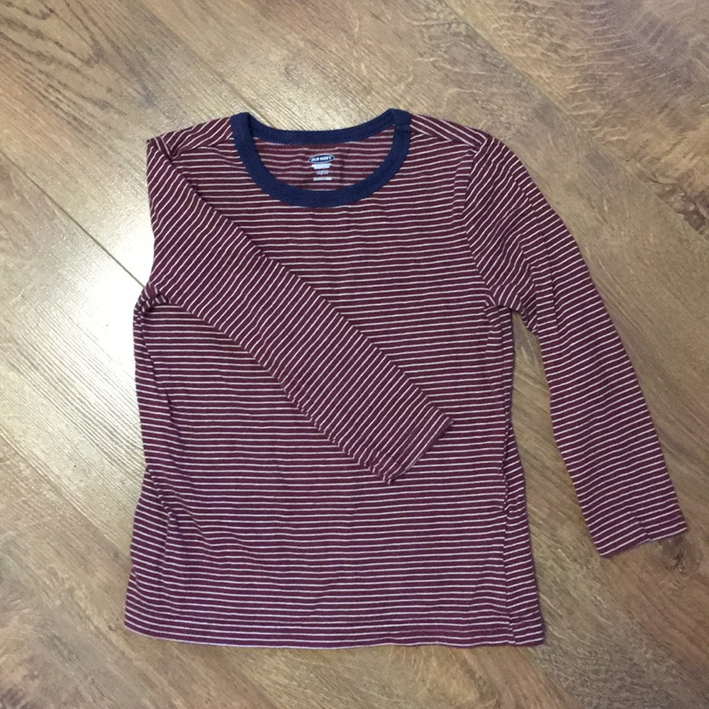 Old Navy Striped Long Sleeve Tee